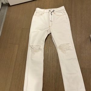 WeWoreWhat White Jeans